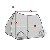LeMieux GP Work Pad Measurement Aid