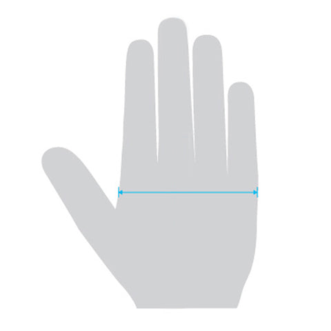 Ariat Glove Measuring Size Guide