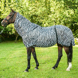 HKM Zebra Eczema Combo Fly Rug