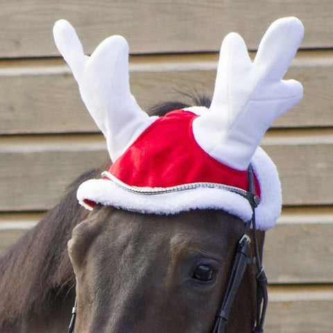 QHP Christmas Reindeer Hat