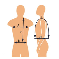 Shires Karben Body Protector Size Guide 