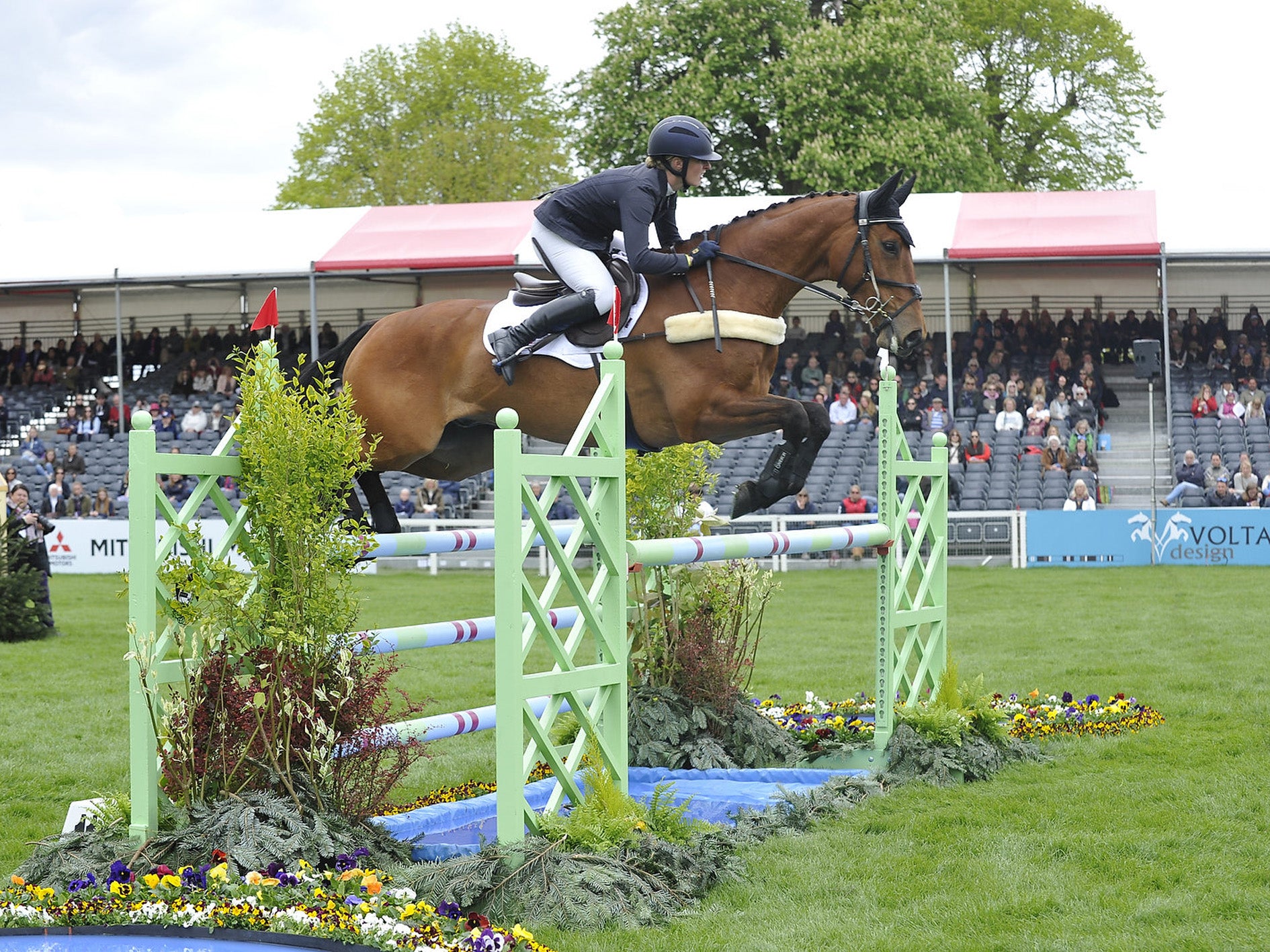 Badminton Show Jumping