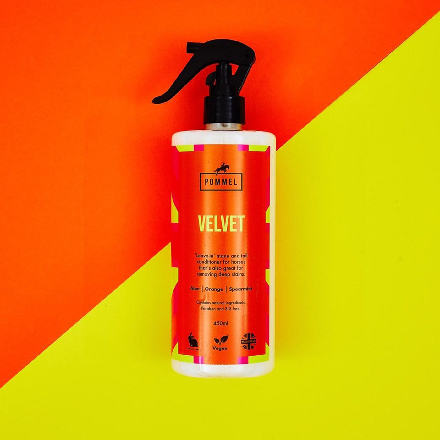 Pommel Velvet Mane and Tail Conditioner