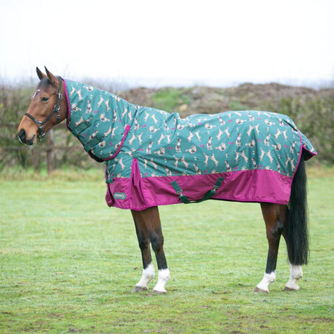 StormX Original Harrison the Hare Mediumweight 200g Combo Turnout Rug