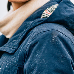 Ariat Argentium Insulated Parka Coat Navy