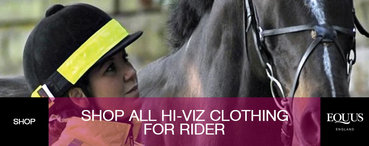 Shop All Hi Viz Clothing for Horse Riders