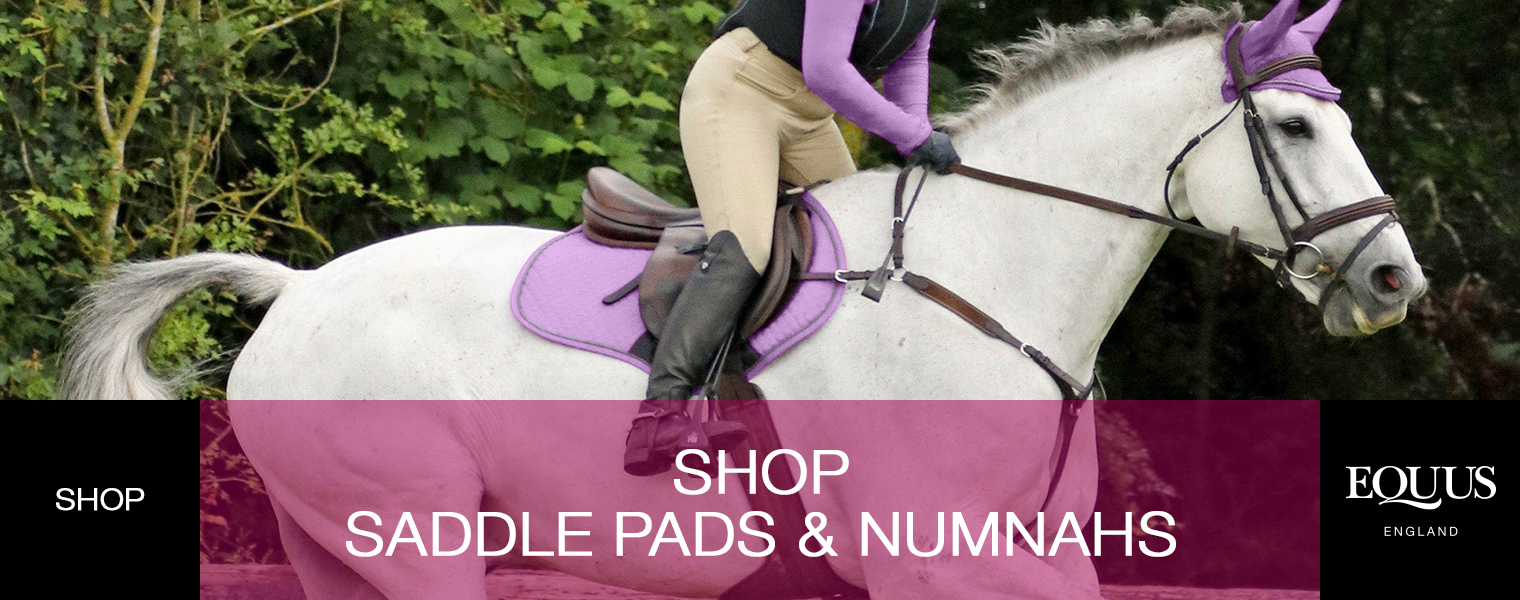 Shop Saddle Pads & Numnahs