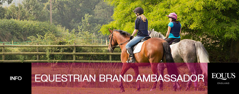 Equestrian Brand Ambassador