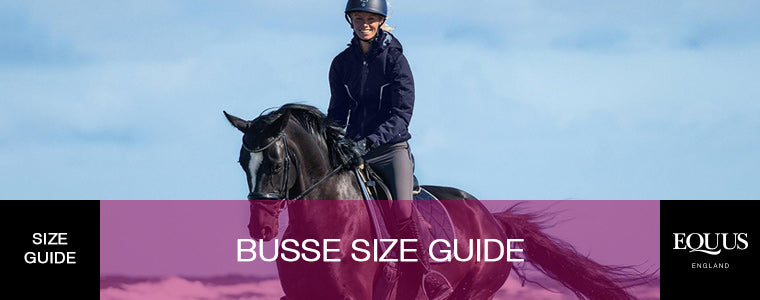 Busse Size Guide
