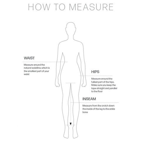 Hy Equestrian Size Guide