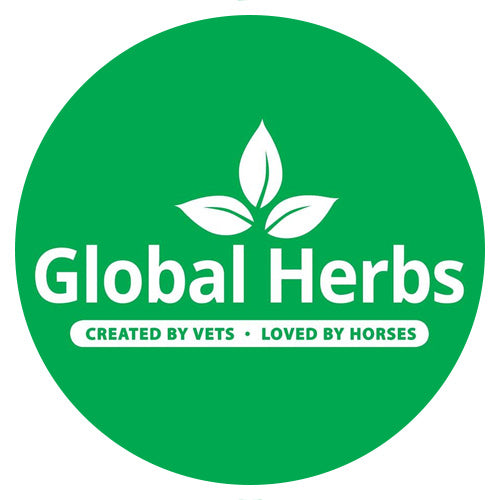 Global Herbs horse supplement logo