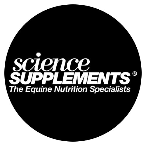 Science supplements horse logo