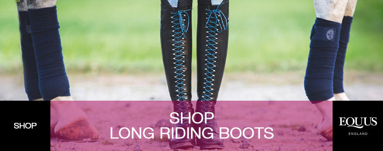 Shop Long Horse Riding Boots