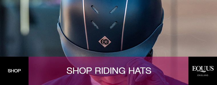 Women's Horse Riding Helmets at EQUUS
