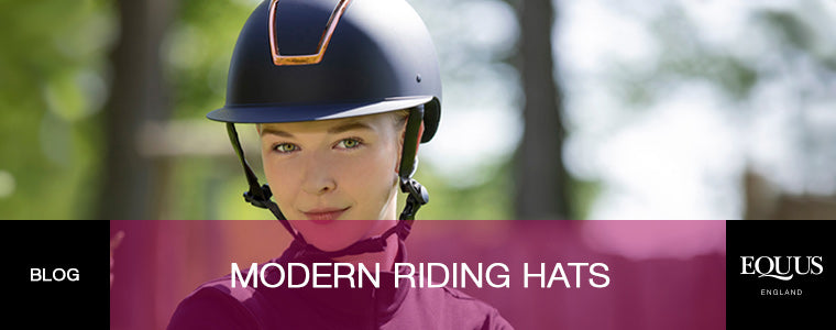 Modern Riding Hats