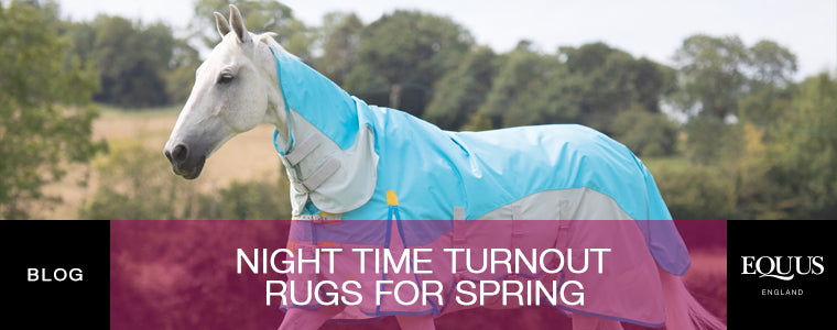 Night Time Turn Out Rugs For Spring