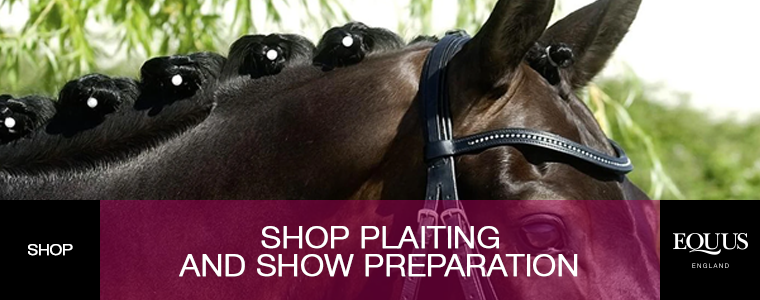 Shop Plaiting and Show Preparation