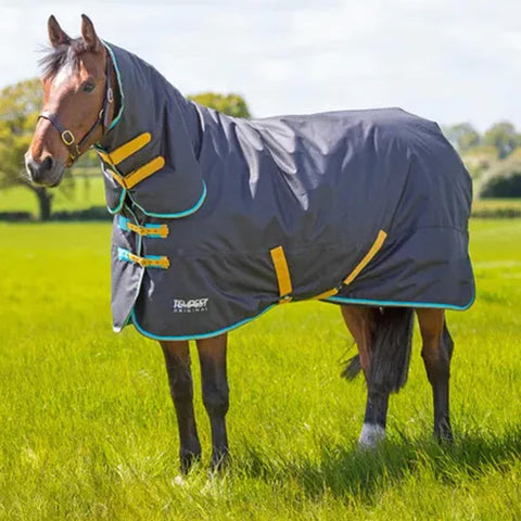 Shires Tempest Original Heavyweight 300g Combo Neck Turnout Rug