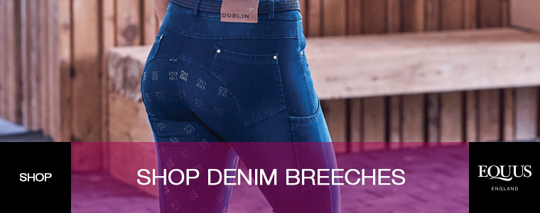 Shop Women's Denim Breeches