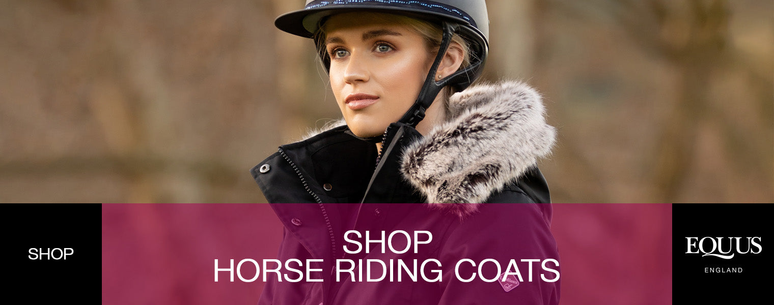 Shop Horse Riding Coats at EQUUS