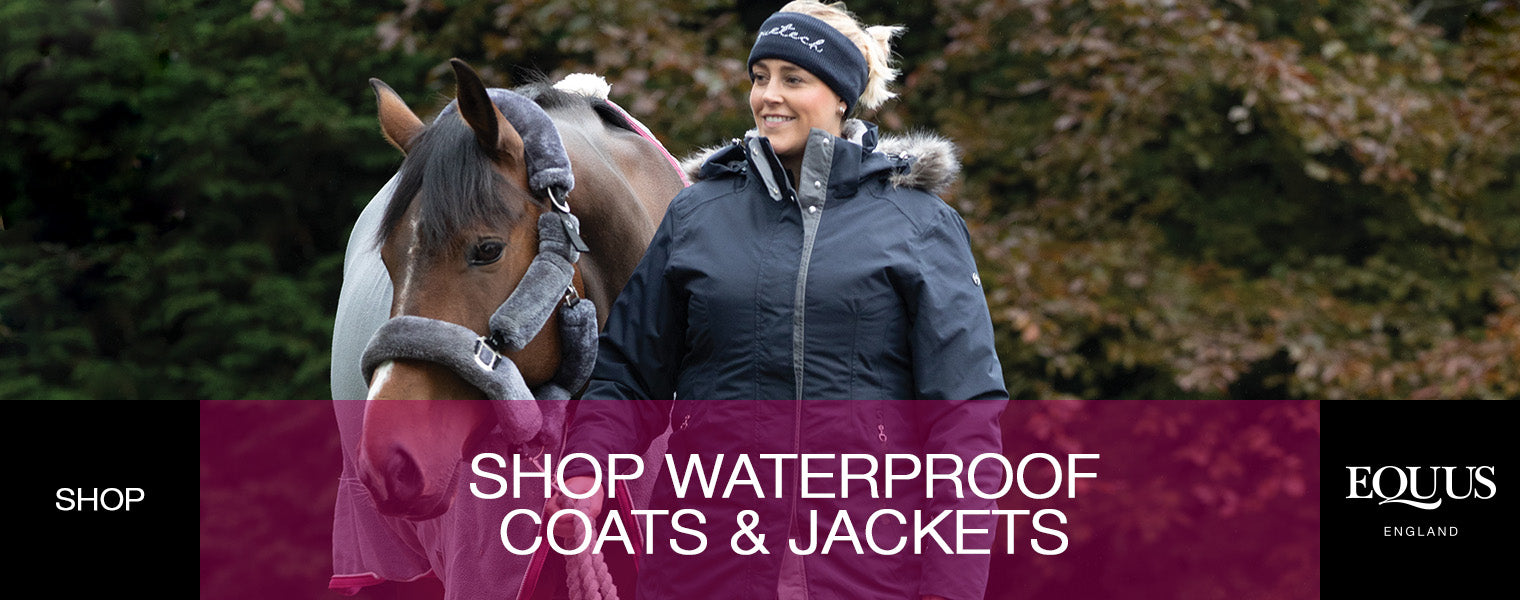 Shop Waterproof Riding Coats and Jackets at EQUUS
