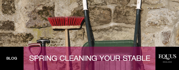 Spring Cleaning Your Stable