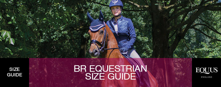 BR Equestrian Size Guide