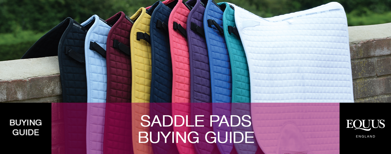 Saddle Pads Buying Guide