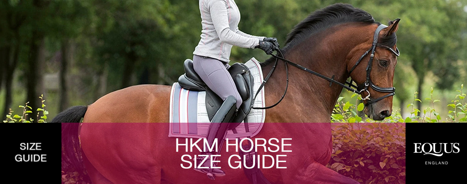 HKM Horse Size Guide