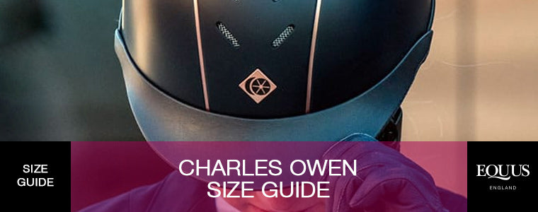 Charles Owen Size Guide