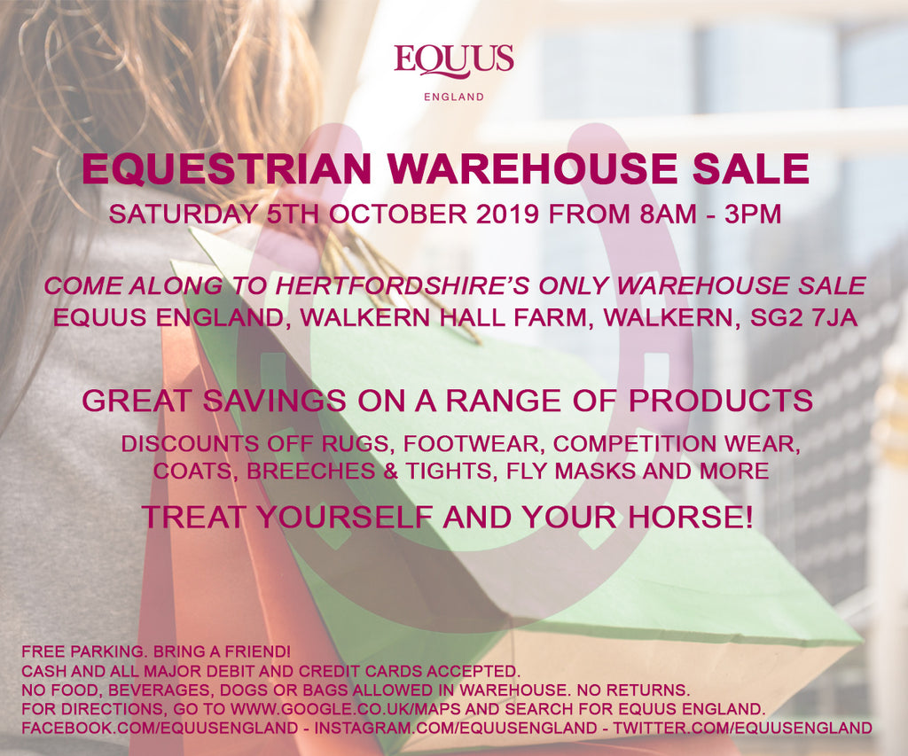 Equestrian warehouse store