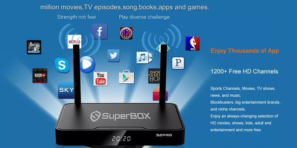Superbox Troubleshooting