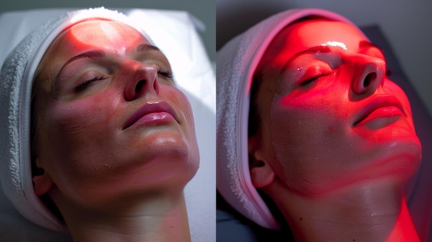 Premium Photo | A before and after photo showcasing the ...