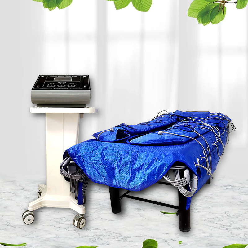 3 in 1 Pressotherapy Vacuum Roller Lymphatic Drainage Machine with ...