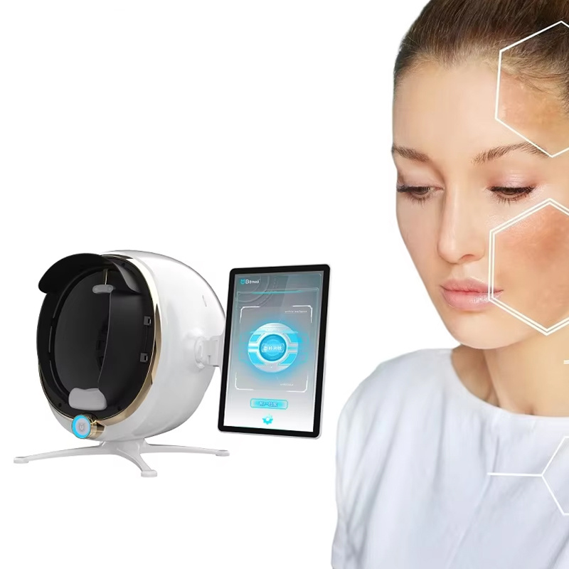 Skin Scope 3D Magic Mirror Skin Analyzers with Tablet Skin Analysis ...