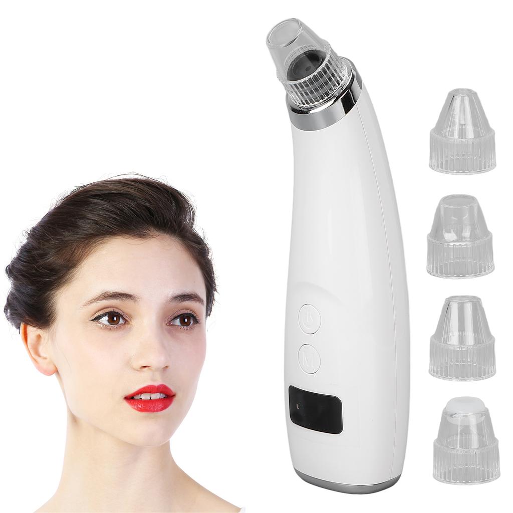 Buy Electric Blackhead Vacuum Cleaner LED Display 3 Strength Blackhead ...