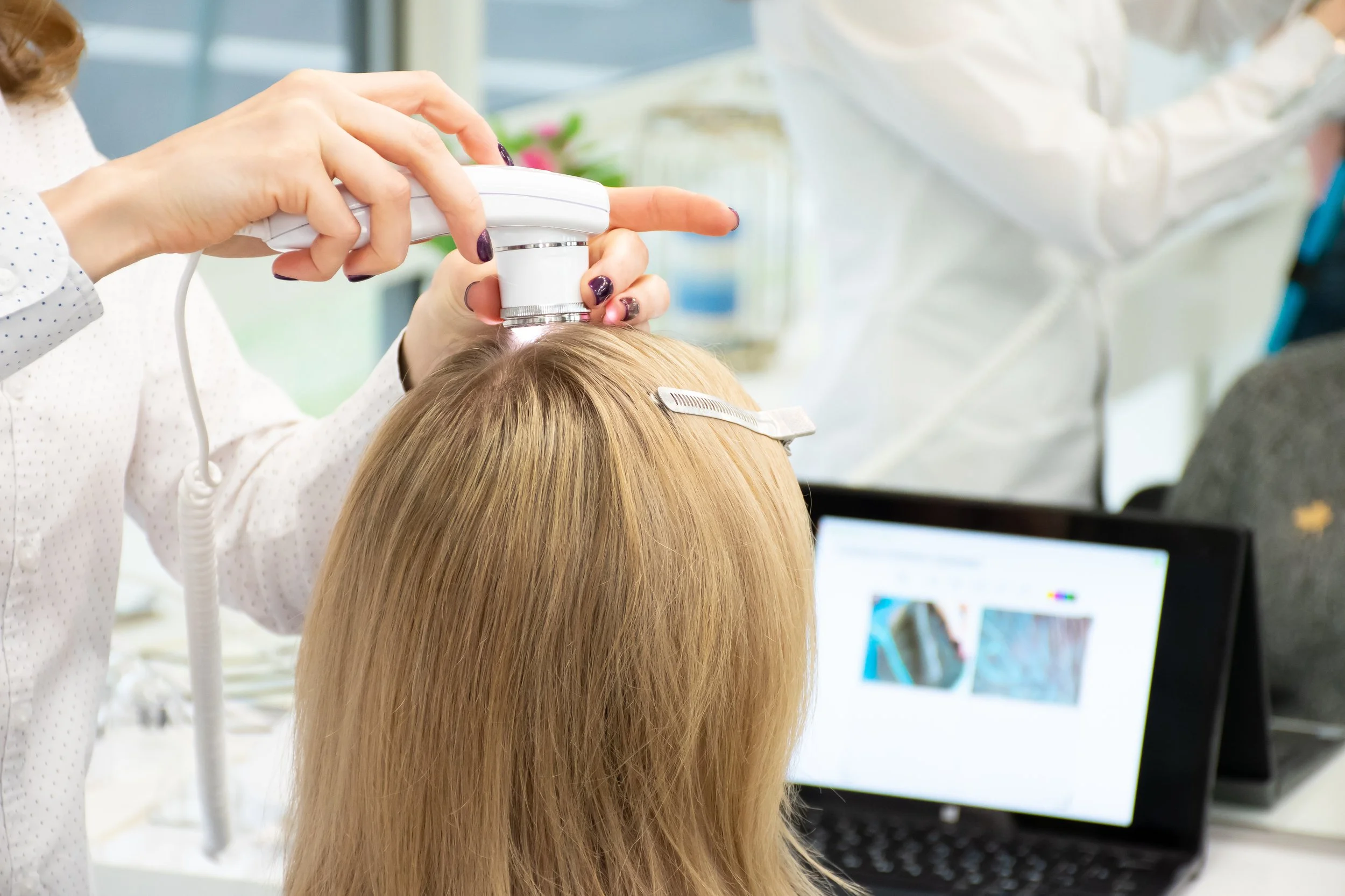 HAIR & SCALP ANALYSIS — Hair Spa