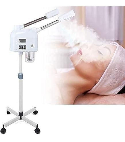 DEER BEAUTY Professional Facial Steamer – Ozone Therapy Face Steam Machine for Professional Salon Spa Steamer for Home Use Moisturizes Skin Cleans Pores Makes Skin Firm Aromatherapy for Face : Amazon.in: Beauty