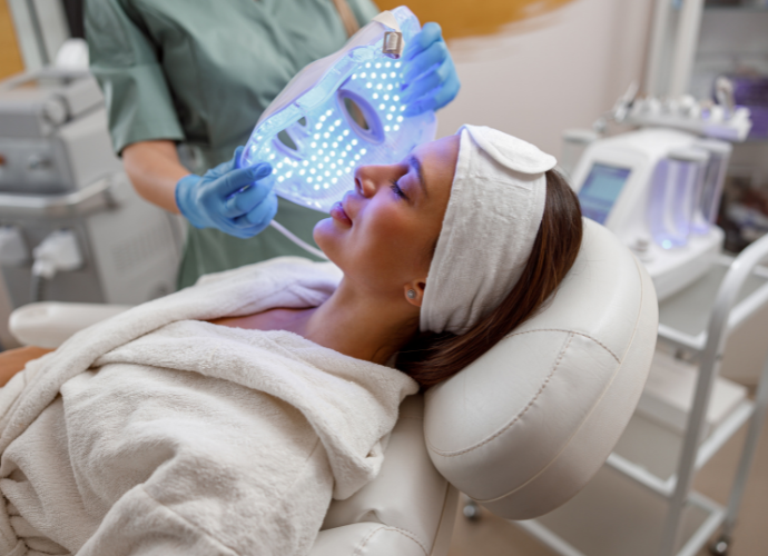 Glowing Skin: How LED Light Therapy Can Transform Skincare Routines ...