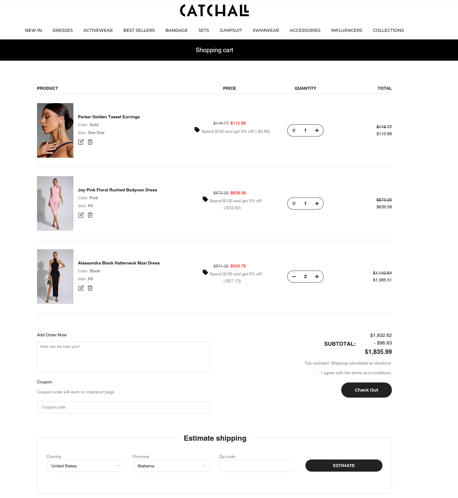Shopping Cart