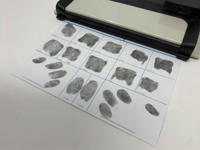 Rolling Your Own Fingerprints on FD-258 Cards