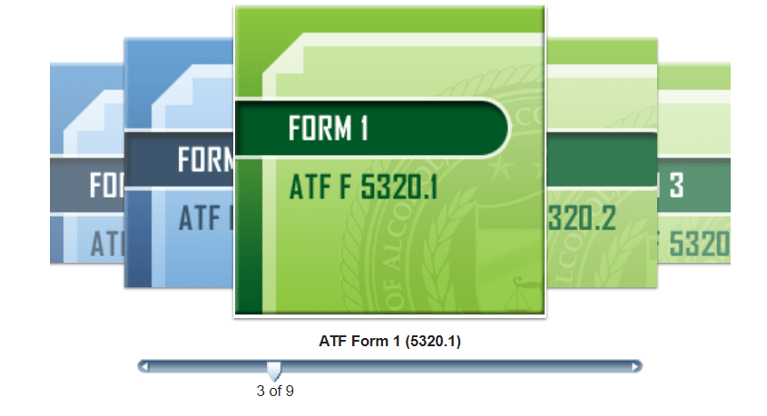 FORM 1 ATF F 5320.1