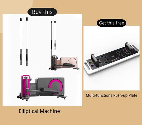 elliptical install free