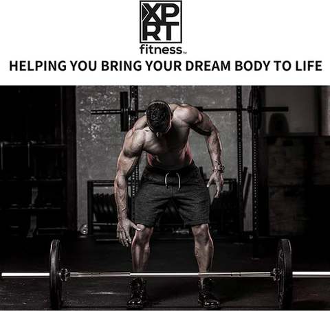  Olympic Weightlifting and Power Lifting Barbell 