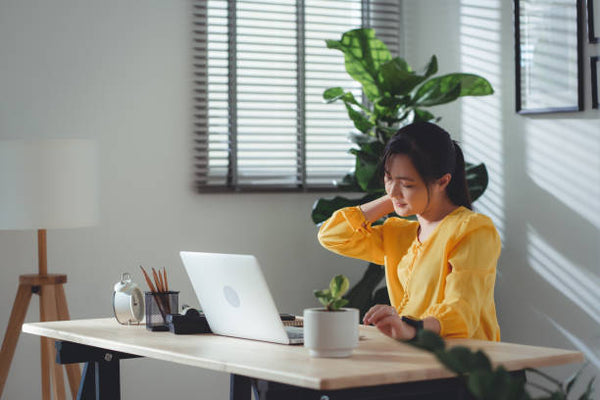 Desk Shoulder Stretch