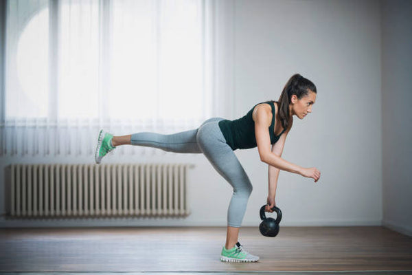 kettlebell workout