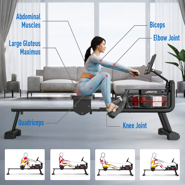 water rowing machine