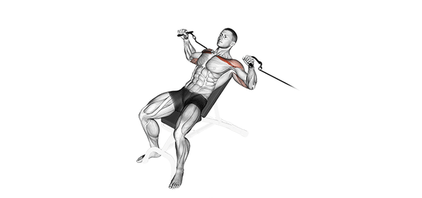 Incline chest press