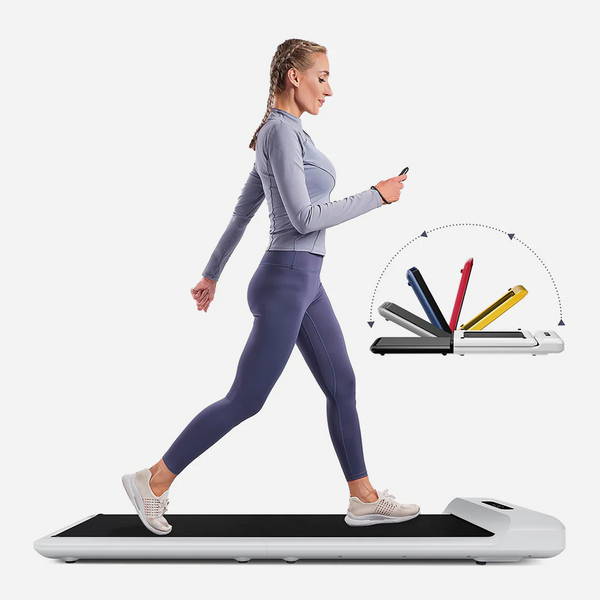 foldable under desk treadmill