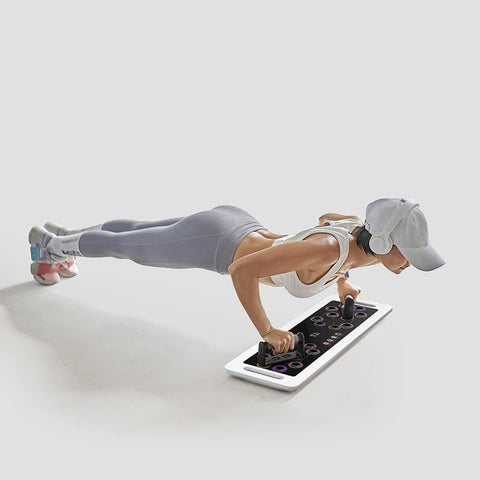 multi-functions push-up plate